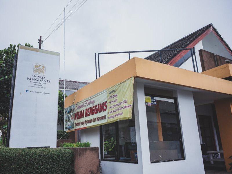 Reddoorz Near Taman Kota Lapang Merdeka Sukabumi Esterno foto